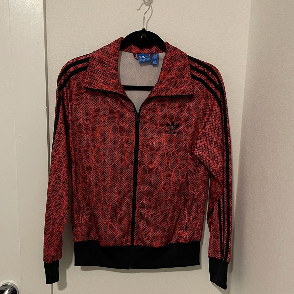 Adidas track jacket - size M - great condition